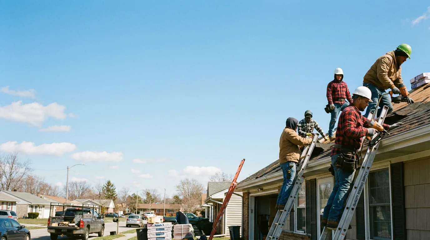 Roofing in Ramona, OK near me